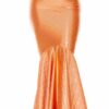 Neon Hologram Mermaid Skirt