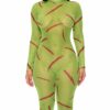 Mesh Monster Jumpsuit