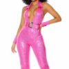 Foxy Lady Sexy Disco Costume