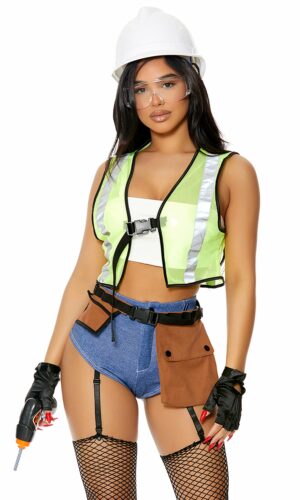 Under Construction Sexy Construction Worker Costume