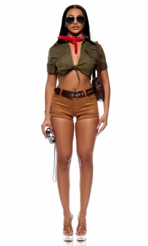 I'll Be Your Guide Sexy Safari Costume