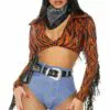Round 'Em Up Sexy Cowgirl Costume