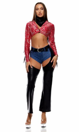 Saddle Up Sexy Cowgirl Costume