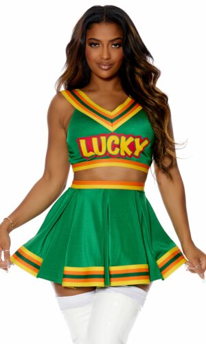 Lucky Clover Sexy Movie Character Costume