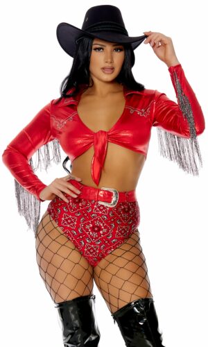 Rodeo Fever Sexy Cowgirl Costume