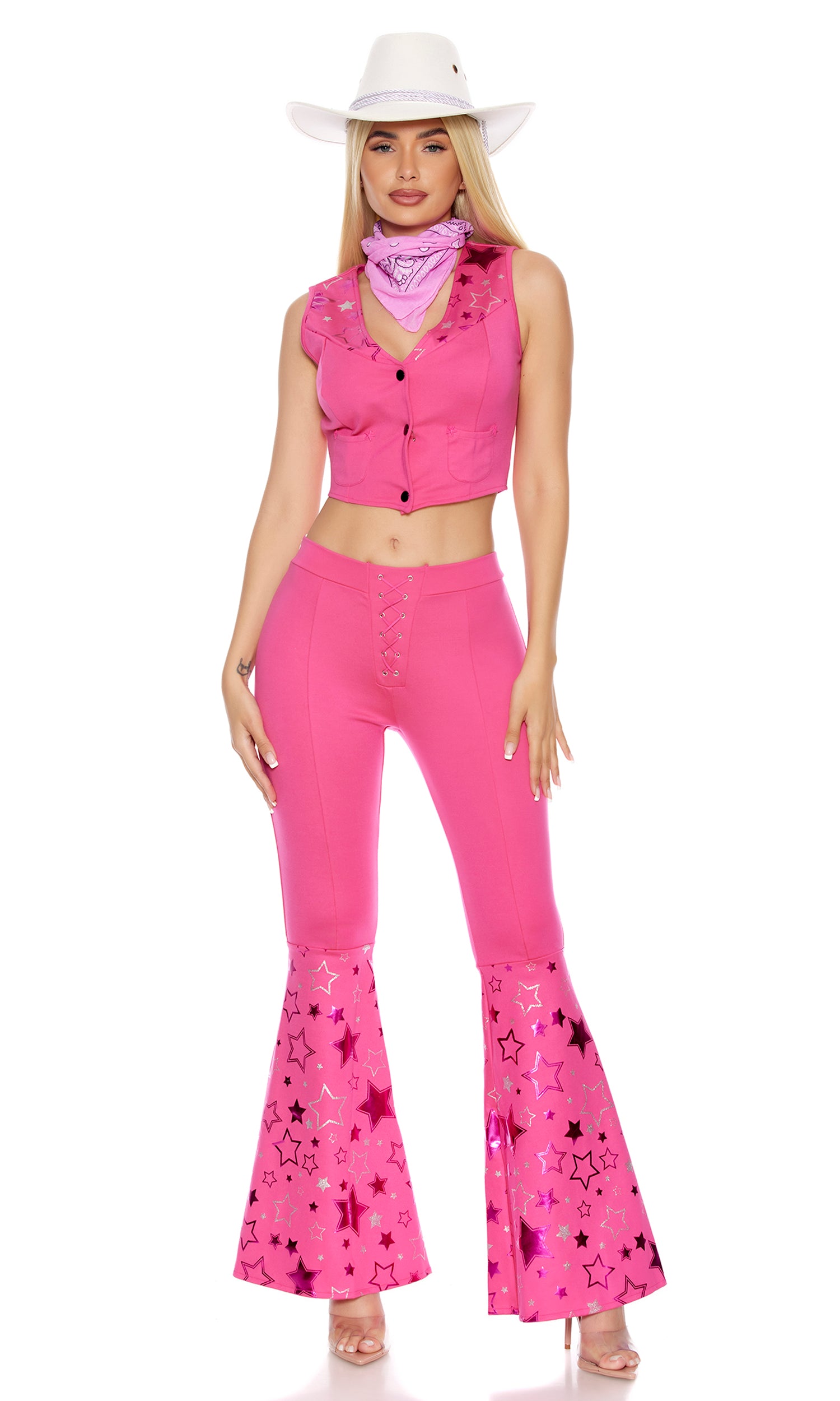 Western Star Sexy Movie Character Costume - Image 4
