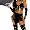 Stealthy Striker Sexy Ninja Costume