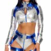 Galaxy Trip Sexy Astronaut Costume