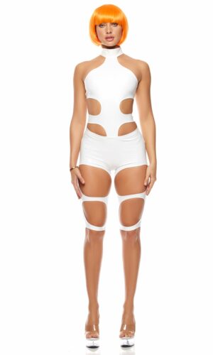 Futuristic Element Sexy Movie Character Costume