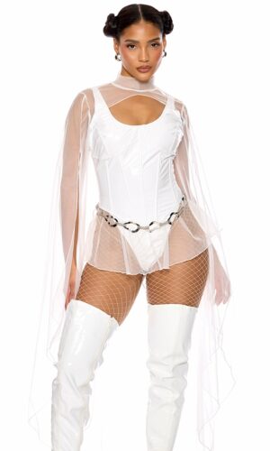 Galactic Princess Movie Character Costume
