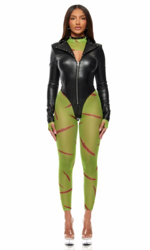 Frankenfine Monster Costume