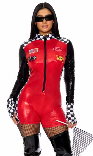 Speed Up Racer Costume