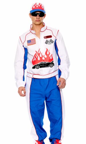 Formula Won Men's Racer Costume