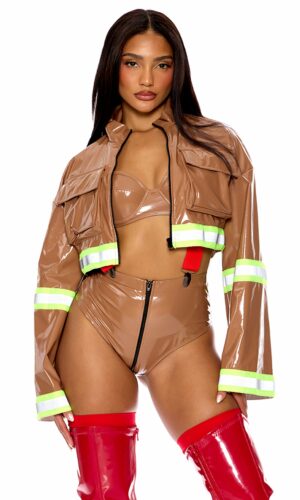 Hot Streak Firefighter Costume