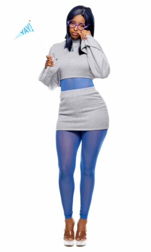Feeling Blue Movie Character Costume