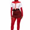 Hot Head Movie Character Costume