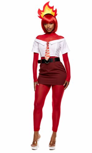 Hot Head Movie Character Costume