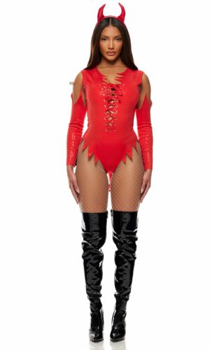 Sizzle N' Shine Sexy Devil Costume