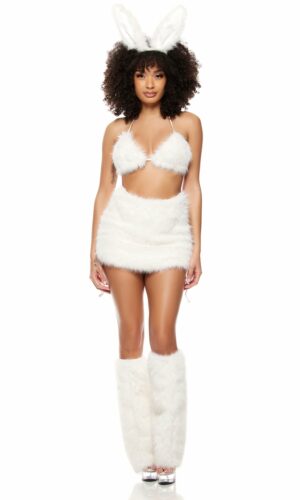 Snow Bunny Costume