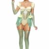 Kissing Frogs Princess Costume