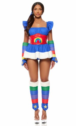 Follow The Rainbow Cartoon Character Costume