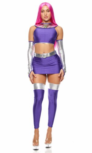 Star Princess Comic Book Character Costume