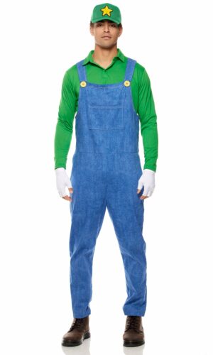 Game Over Men's Video Game Character Costume