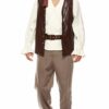Sailing Seas Men's Pirate Costume
