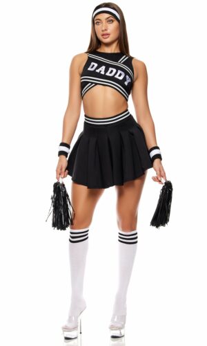 Daddy's Girl Sexy Cheerleader Costume