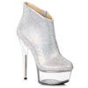 Andi 6" Rhinestone Bootie