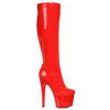 Zemma Knee High 7" Platform Boot