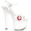 White Nurse 7" Heel