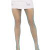 Gaia Spandex Net Industrial Tights - Neon Blue