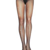 Anabel Fishnet Tights - Black