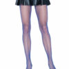 Bette Women's Fishnet Tights - Royal Blue