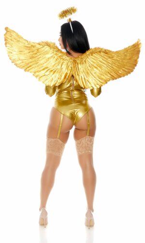 Just Heavenly Angel Costume Wings