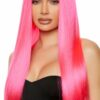 Pink Straight Wig