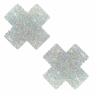 Razzle Dazzle Crystal Jewel Sparkle X Factor Nipple Cover Pasties