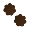 Chocolate Nude Back To BAEsics Petal Nipple Cover Pasties