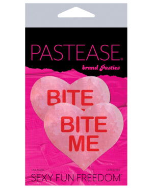 Pastease Premium Bite Me Heart - Pink-Red O-S