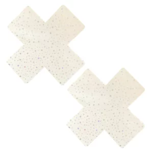 Glow Supernova Holographic Twinkle X Factor Nipple Cover Pasties