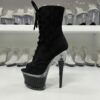 Inspired Black 7" Ankle Bootie