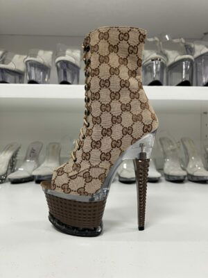 Inspired 7" Tan Booties