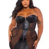 Lust & Leather Plus Size Dress