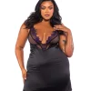 Dark Romance Plus Size Chemise