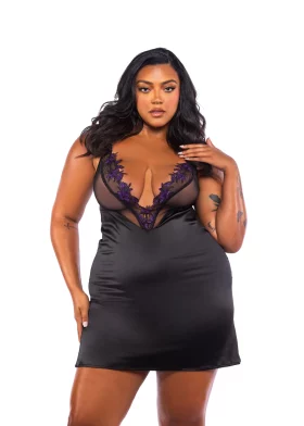 Dark Romance Plus Size Chemise
