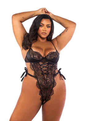 Dreamers Lust Plus Size Teddy