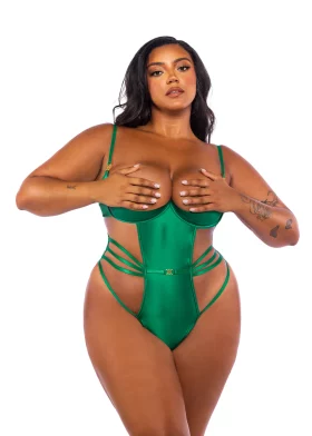 Cleopatra Plus Size Shelf Cup Teddy