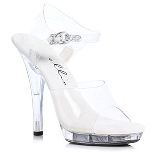 Brook Clear Competition Heel
