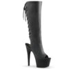 7" Heel, 2 3/4" PF Open Toe/Heel Knee BT, Side Zip